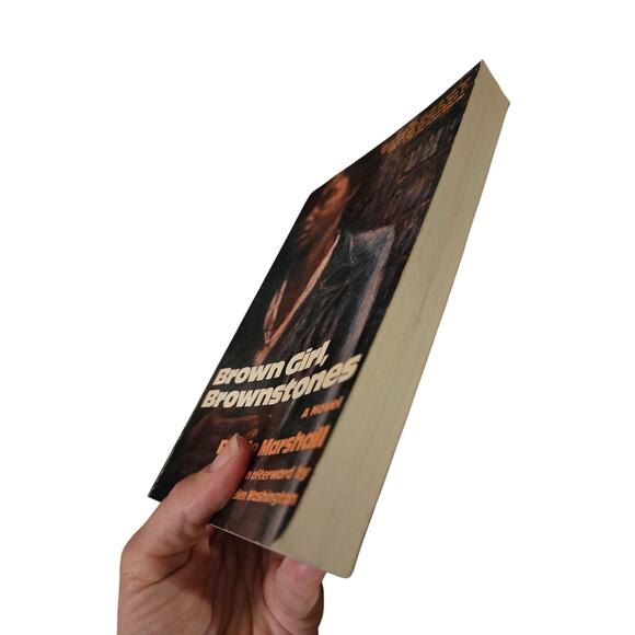 Brown girl, brownstones by Paule Marshall 0912670967 feminist press